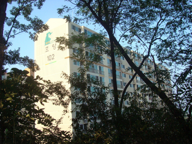 효양산 등산로 안내도 이미지