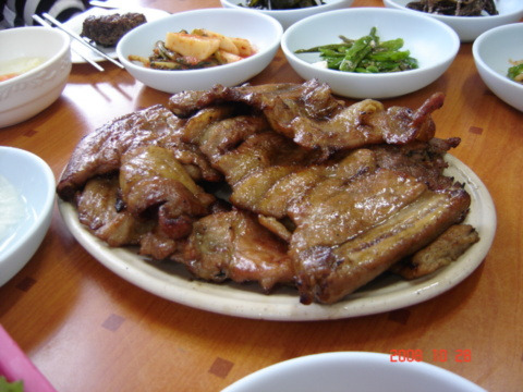제일숯불갈비 이미지