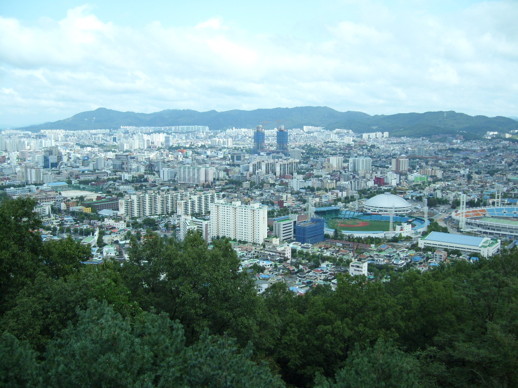 보문산 이미지